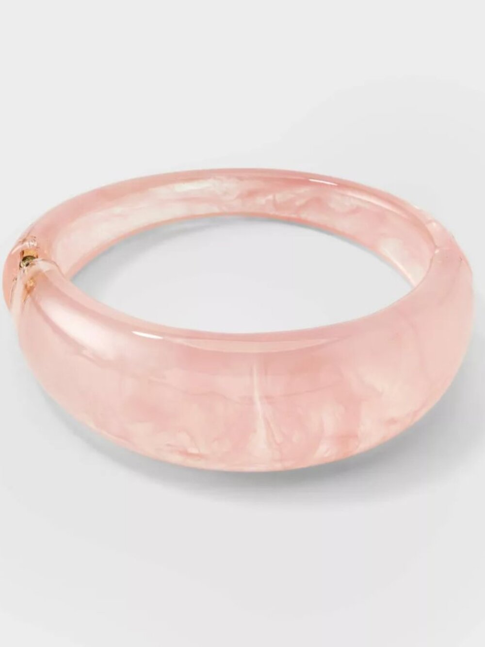 Acrylic Hinge Bangle